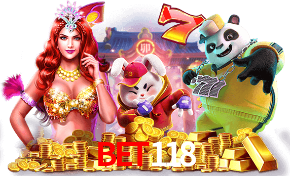 jogue em caça-níqueis ricos na bet118