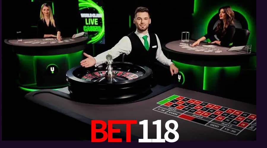 Live Casino bet118