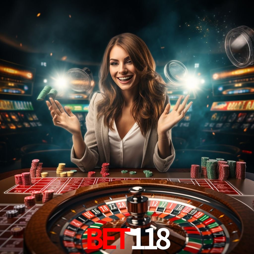 Sinta a adrenalina dos jogos de cassino com bet118