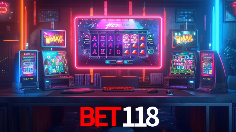 Sinta a adrenalina dos jogos de cassino com bet118